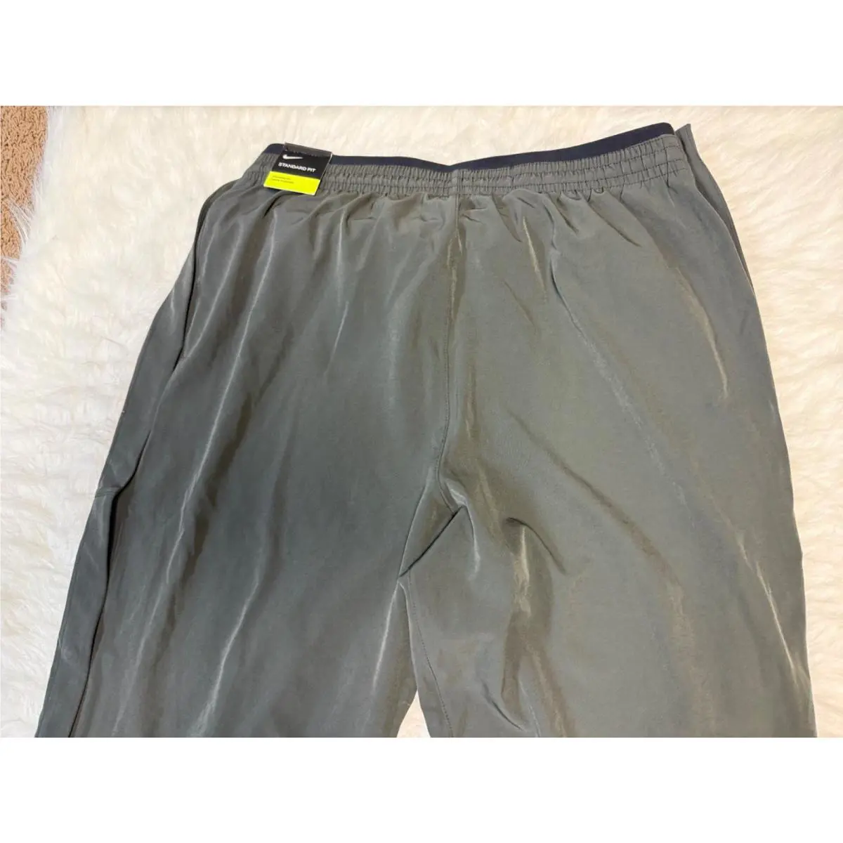 Nike clothing - Nike Basketball Pants - Basketball Pants - 863654 060 - Gray 4