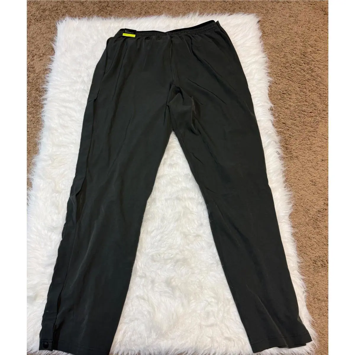 Nike clothing - Nike Basketball Pants - Basketball Pants - 863654 060 - Gray 9