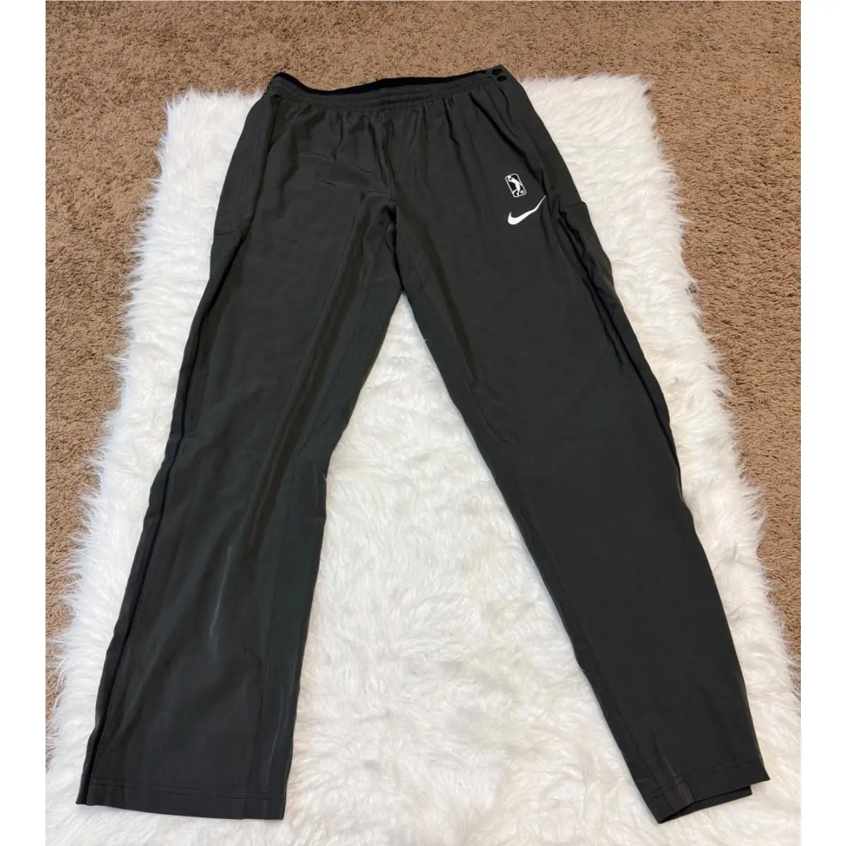 Nike clothing - Nike Basketball Pants - Basketball Pants - 863654 060 - Gray 5