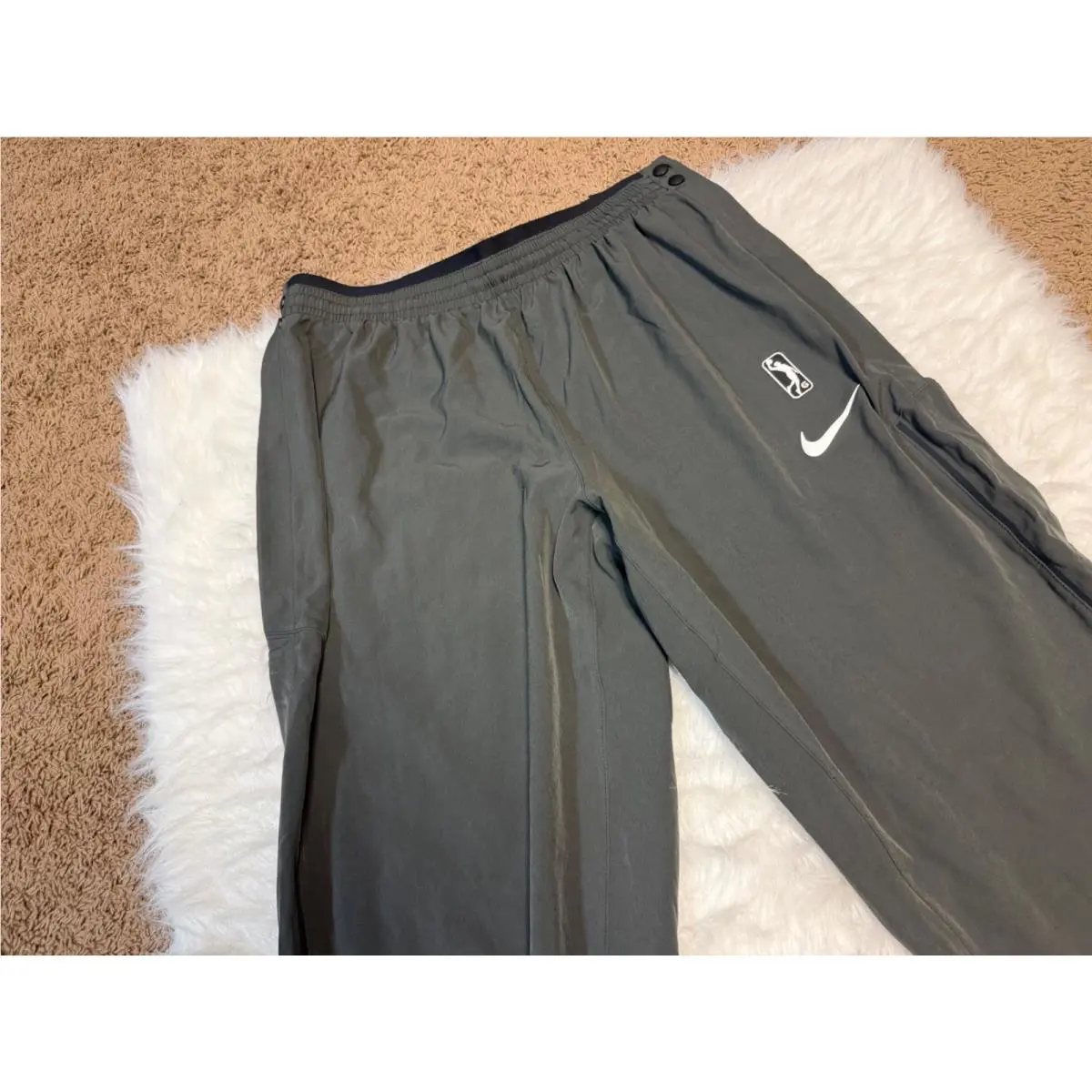 Nike clothing - Nike Basketball Pants - Basketball Pants - 863654 060 - Gray 7