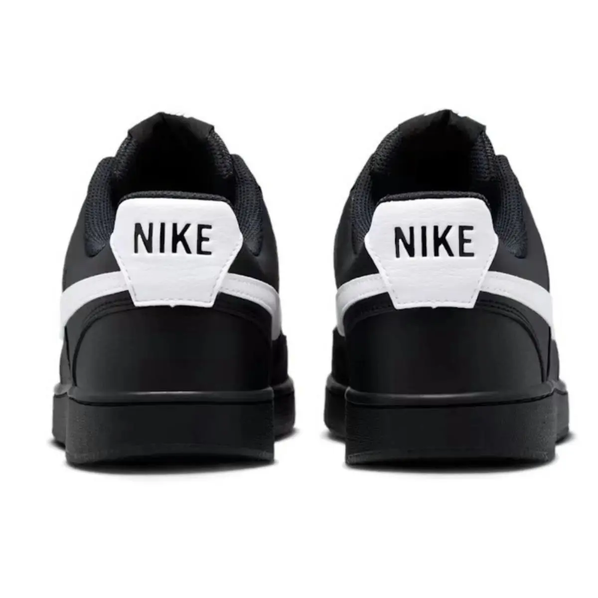 Nike shoes - Nike Court Vision Low FL - Black, Manufacturer: Black/Black/White 3