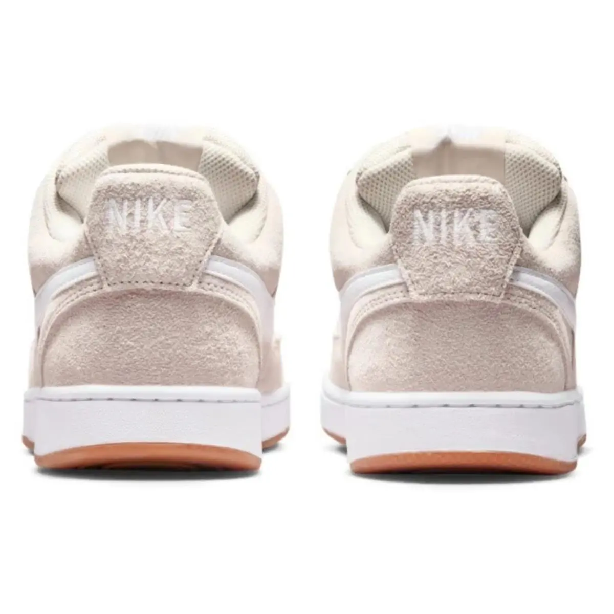 Nike shoes - Nike Court Vision Low FL - Beige, Manufacturer: Light Orewood Brown/Gum Medium Brown/White 2