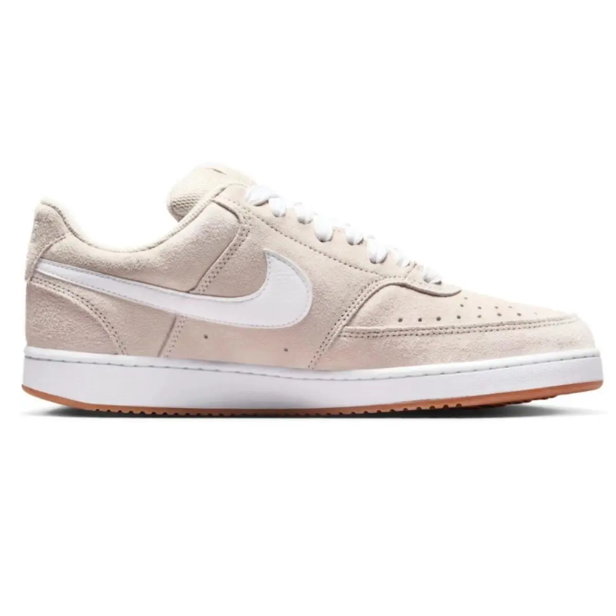 Nike shoes - Nike Court Vision Low FL - Beige, Manufacturer: Light Orewood Brown/Gum Medium Brown/White 4