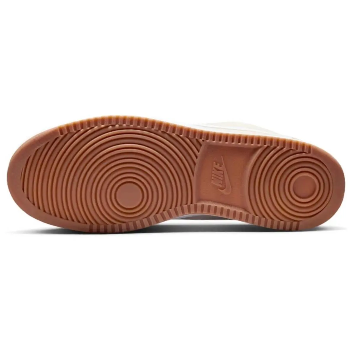 Nike shoes - Nike Court Vision Low FL - Beige, Manufacturer: Light Orewood Brown/Gum Medium Brown/White 5