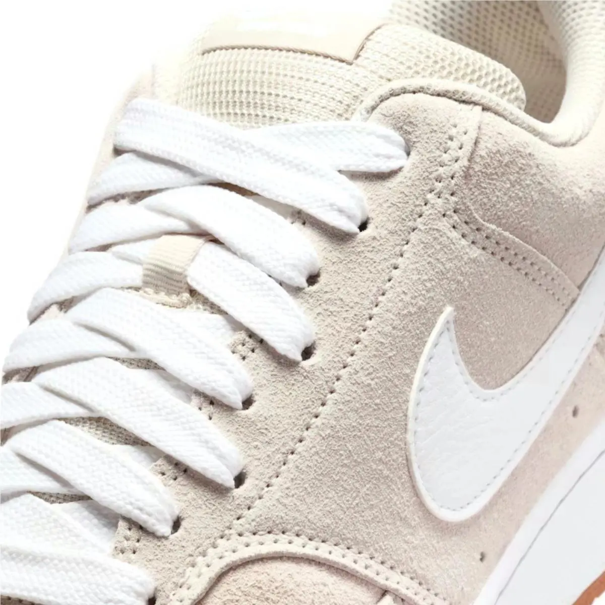 Nike shoes - Nike Court Vision Low FL - Beige, Manufacturer: Light Orewood Brown/Gum Medium Brown/White 1