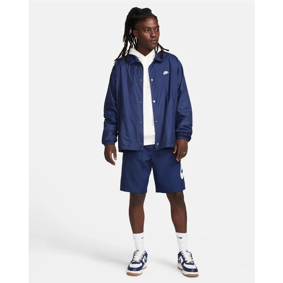 Nike clothing - Nike Club FN3316-410 - Club - FN3316-410 - Blue 4