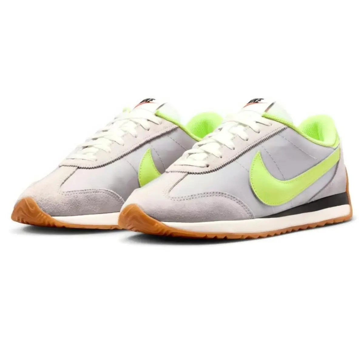 Nike shoes - Nike - Gray, Manufacturer: Moon Particle/Sail/Burgundy Ash/Light Lemon Twist 7