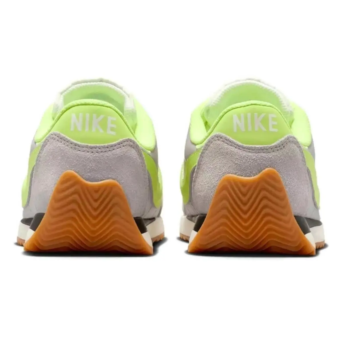 Nike shoes - Nike - Gray, Manufacturer: Moon Particle/Sail/Burgundy Ash/Light Lemon Twist 25
