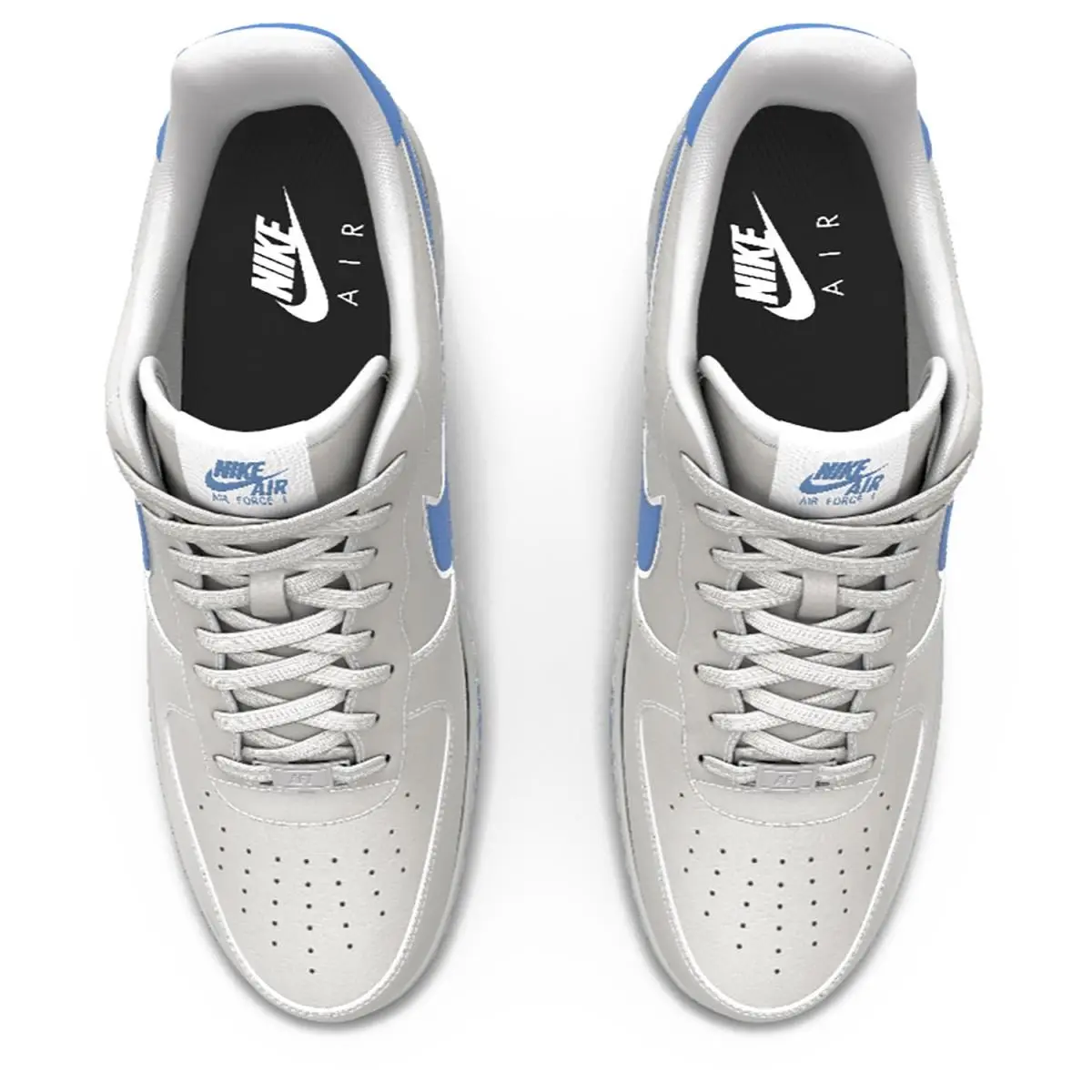 Nike shoes - Nike Air Force 1 - Air Force - HF0659-900 - Gray 2