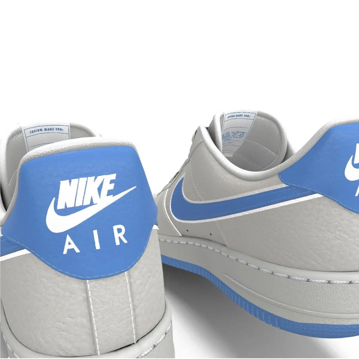 Nike shoes - Nike Air Force 1 - Air Force - HF0659-900 - Gray 6