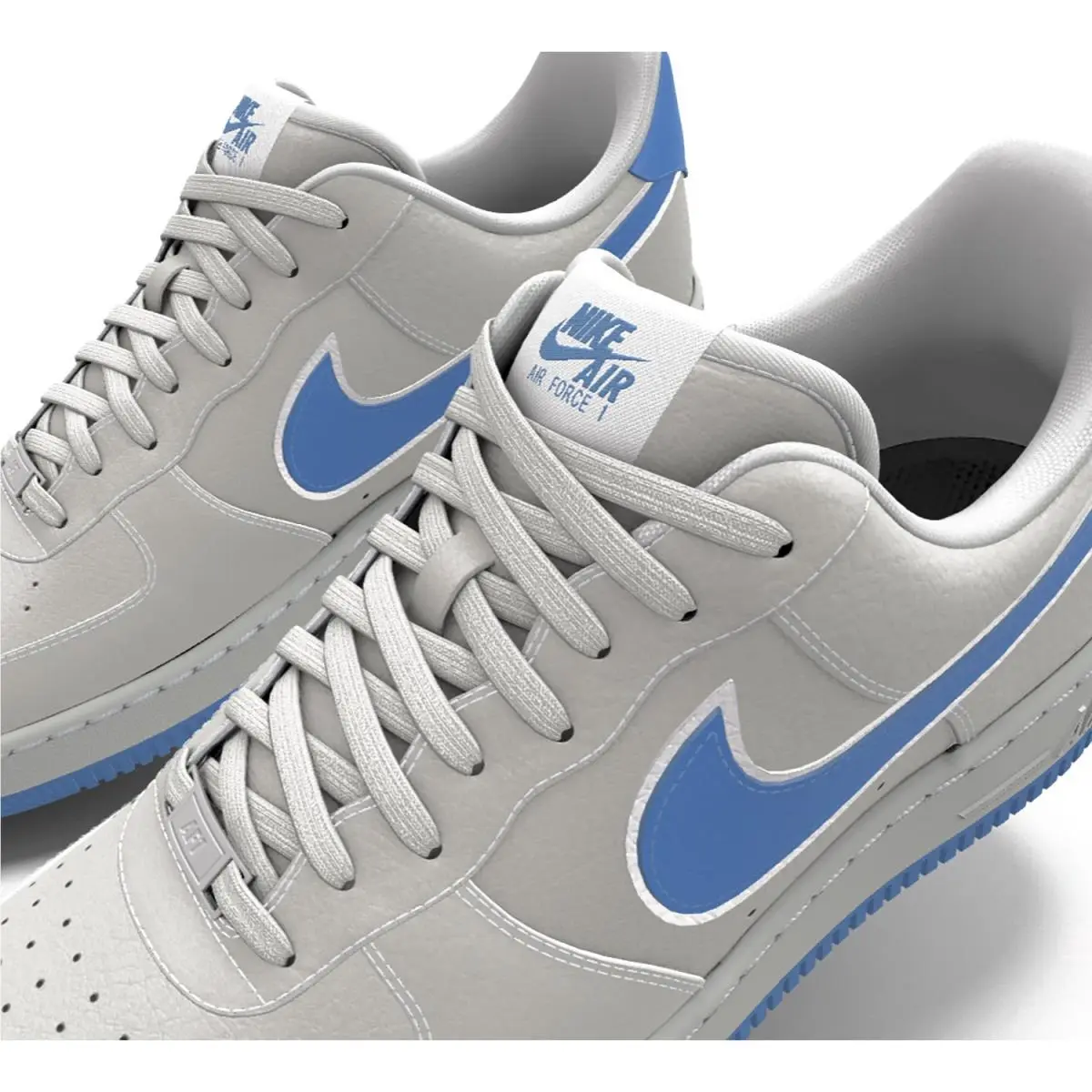 Nike shoes - Nike Air Force 1 - Air Force - HF0659-900 - Gray 7