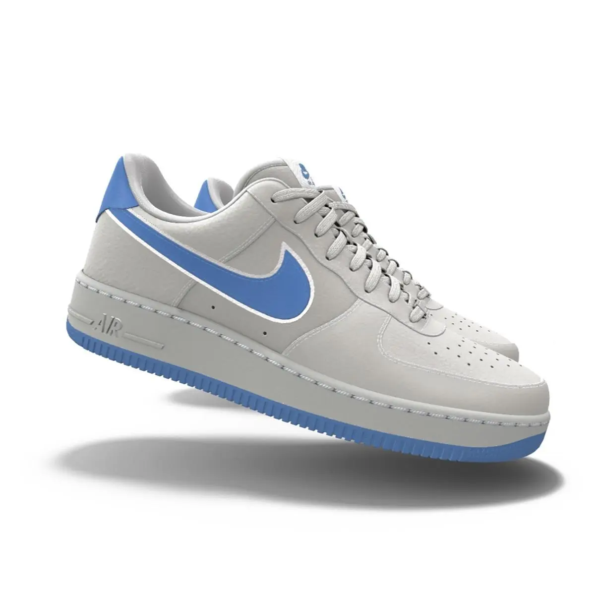 Nike shoes - Nike Air Force 1 - Air Force - HF0659-900 - Gray 9
