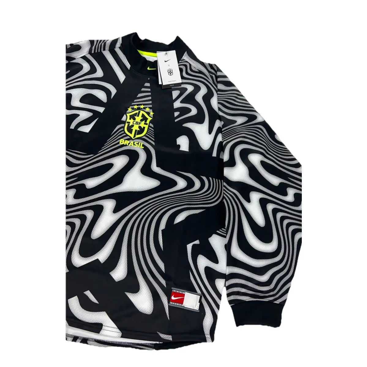 Nike clothing - Nike Brazil Hollywood Goalkeeper - Brazil Hollywood Goalkeeper - IO0795-010 - Black 2