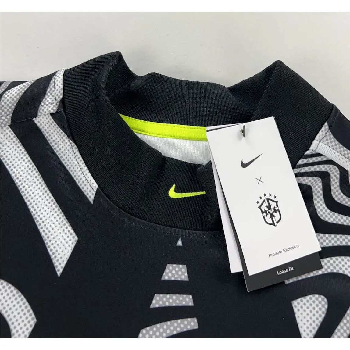 Nike clothing - Nike Brazil Hollywood Goalkeeper - Brazil Hollywood Goalkeeper - IO0795-010 - Black 5
