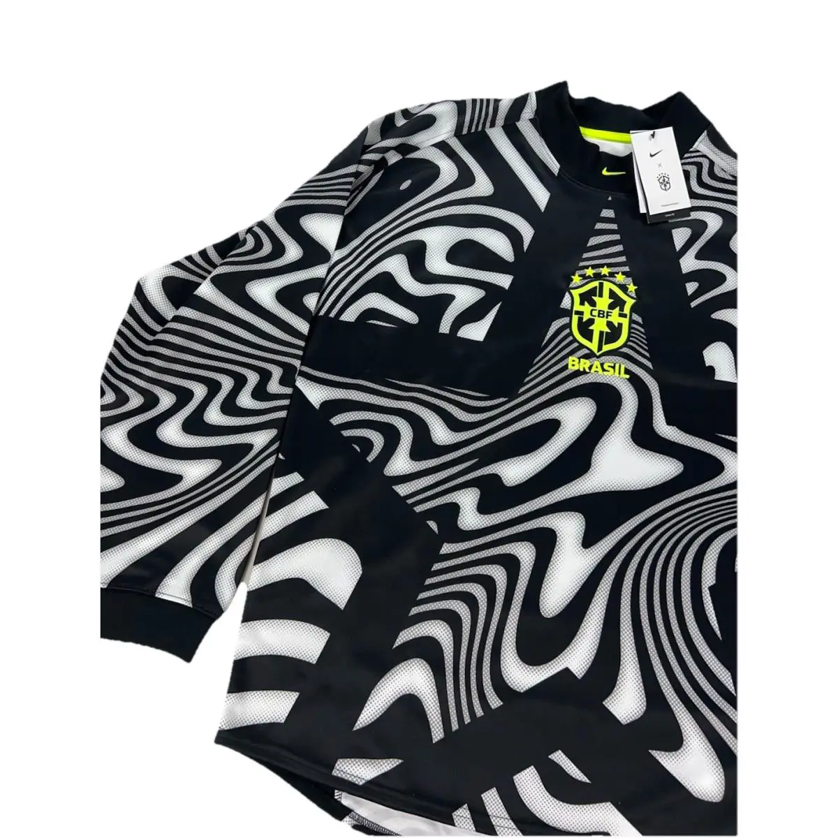 Nike clothing - Nike Brazil Hollywood Goalkeeper - Brazil Hollywood Goalkeeper - IO0795-010 - Black 10