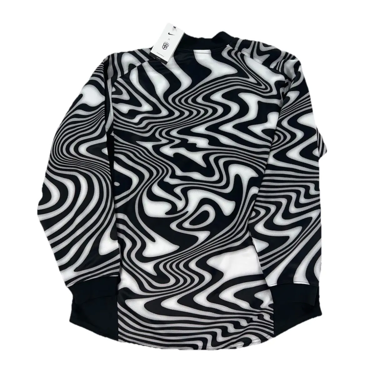 Nike clothing - Nike Brazil Hollywood Goalkeeper - Brazil Hollywood Goalkeeper - IO0795-010 - Black 9