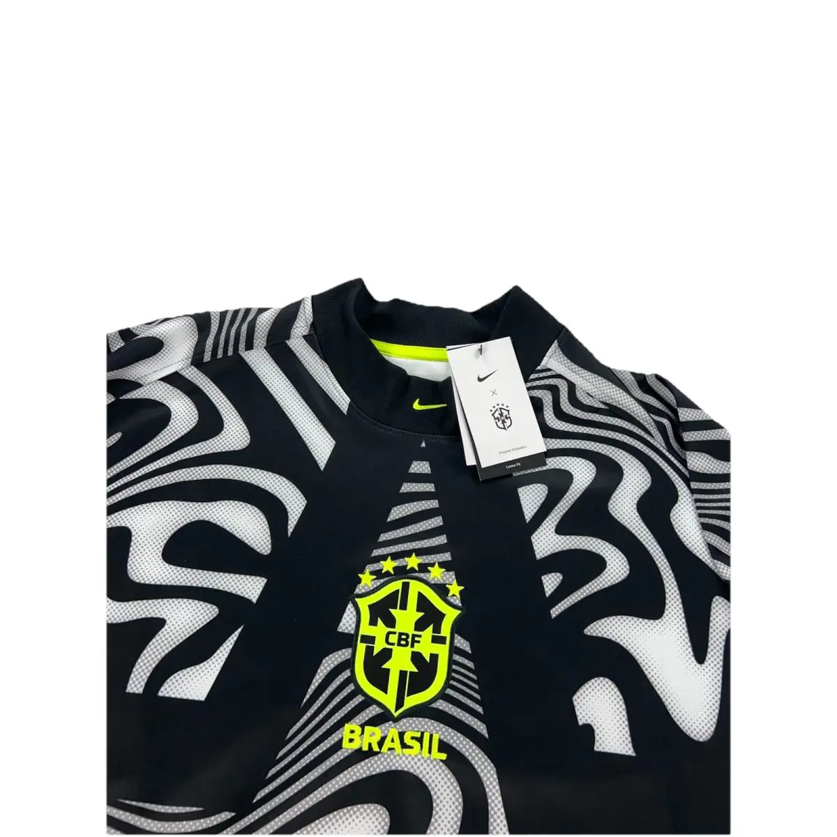 Nike clothing - Nike Brazil Hollywood Goalkeeper - Brazil Hollywood Goalkeeper - IO0795-010 - Black 13