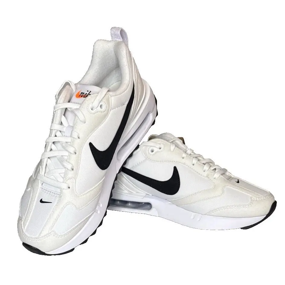 Nike shoes - Nike Air Max Dawn - Air Max Dawn - DH5131-101 - White/Total Orange/Black (UPC: 0195866186392) 5