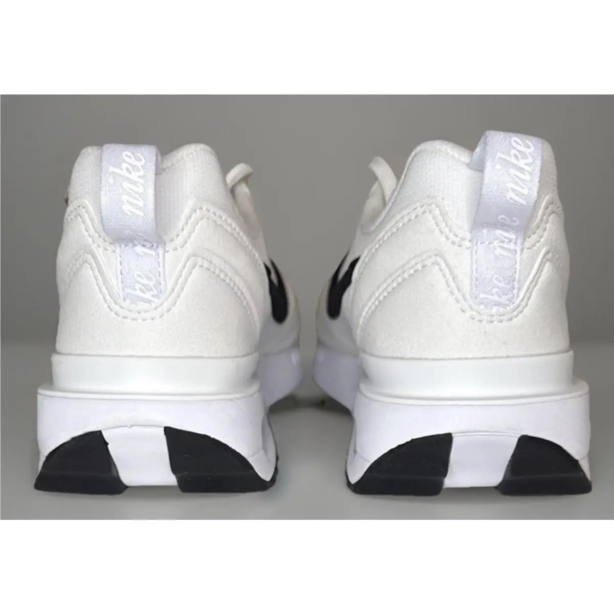 Nike shoes - Nike Air Max Dawn - Air Max Dawn - DH5131-101 - White/Total Orange/Black (UPC: 0195866186392) 8