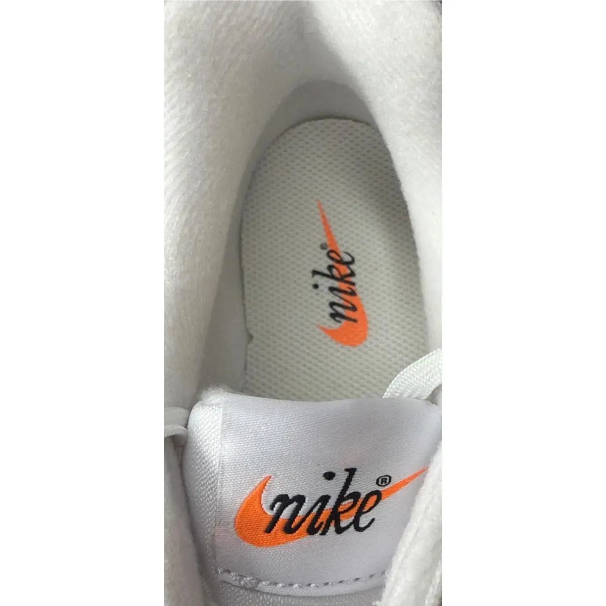 Nike shoes - Nike Air Max Dawn - Air Max Dawn - DH5131-101 - White/Total Orange/Black (UPC: 0195866186392) 12