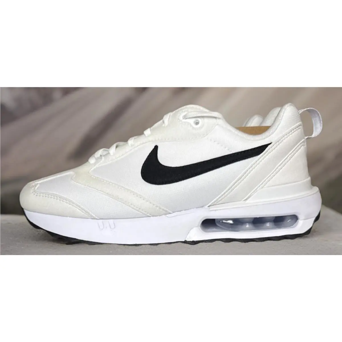 Nike shoes - Nike Air Max Dawn - Air Max Dawn - DH5131-101 - White/Total Orange/Black (UPC: 0195866186392) 0