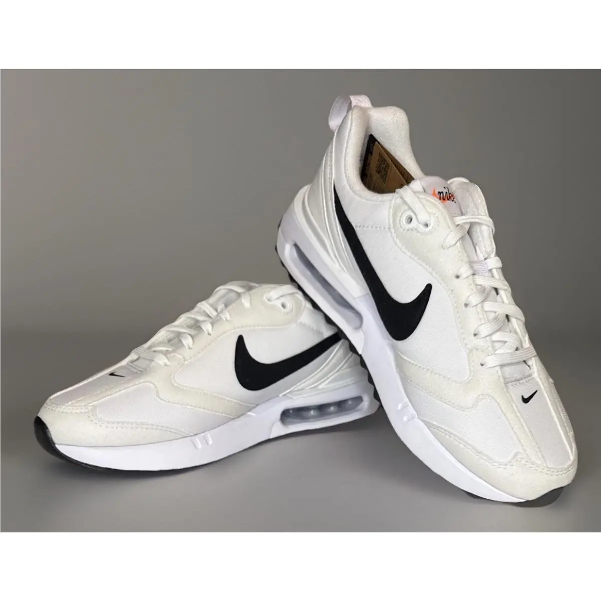 Nike shoes - Nike Air Max Dawn - Air Max Dawn - DH5131-101 - White/Total Orange/Black (UPC: 0195866186392) 1