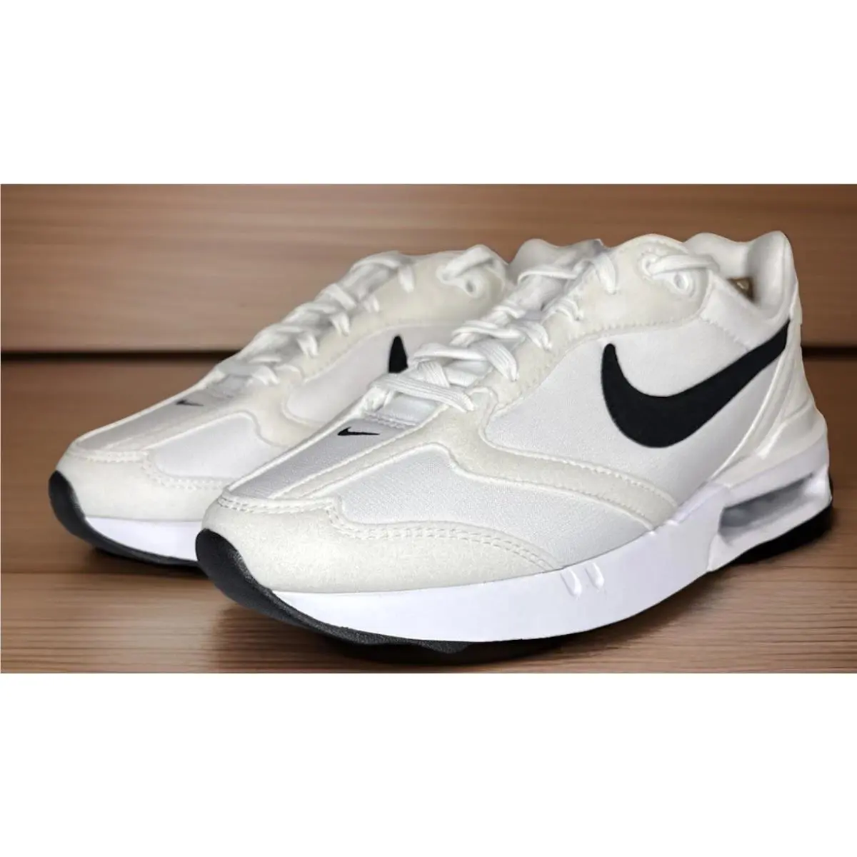 Nike shoes - Nike Air Max Dawn - Air Max Dawn - DH5131-101 - White/Total Orange/Black (UPC: 0195866186392) 4