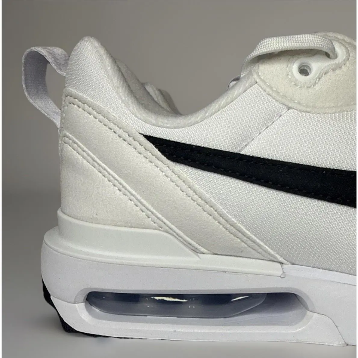 Nike shoes - Nike Air Max Dawn - Air Max Dawn - DH5131-101 - White/Total Orange/Black (UPC: 0195866186392) 7