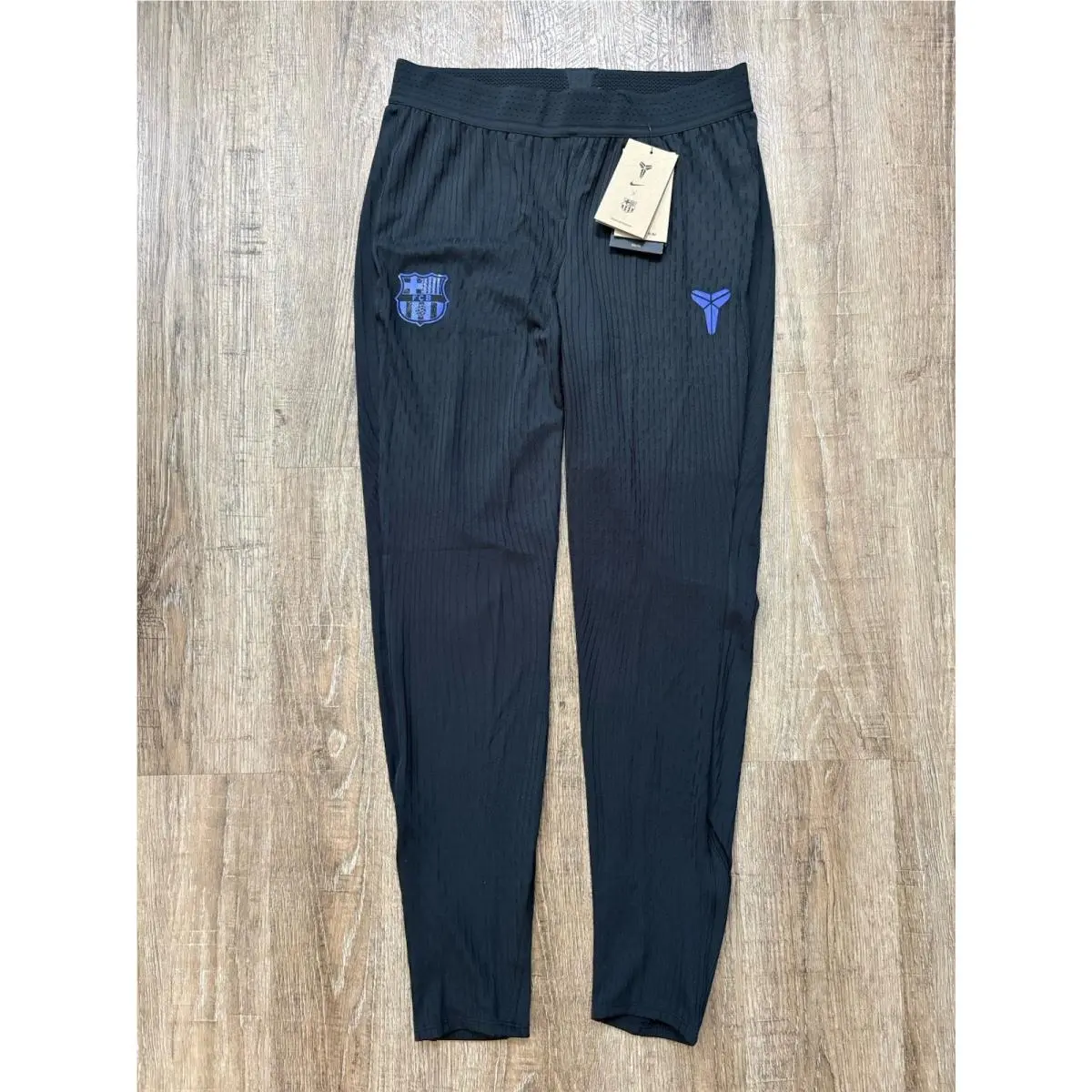 Nike FC Barcelona x Kobe Elite Adv Soccer Pants Black Men’s Sz Medium IO4254-010
