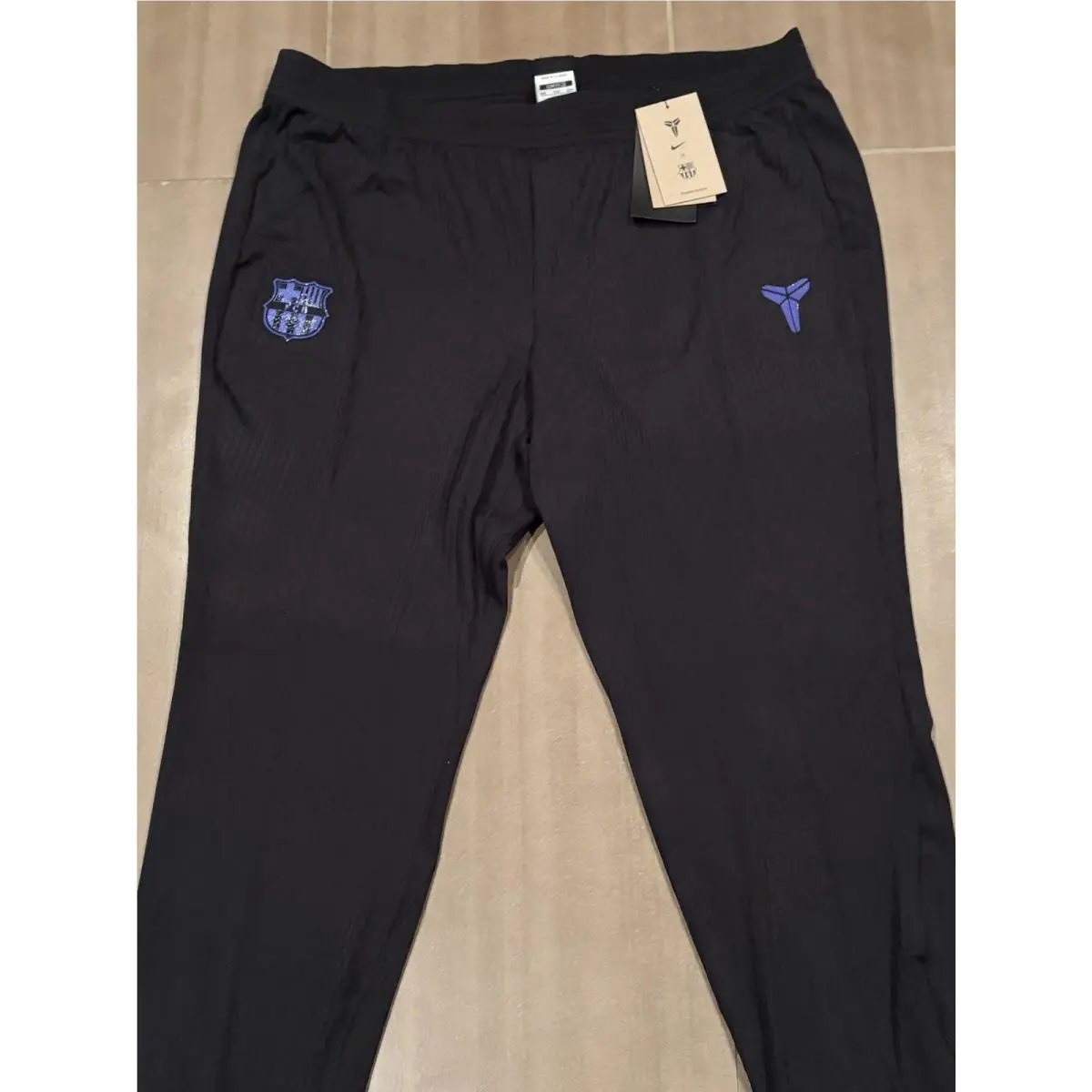 Nike clothing - Nike Kobe x F.C. Barcelona Away Soccer Track Pants - IO4254010 - Black 1