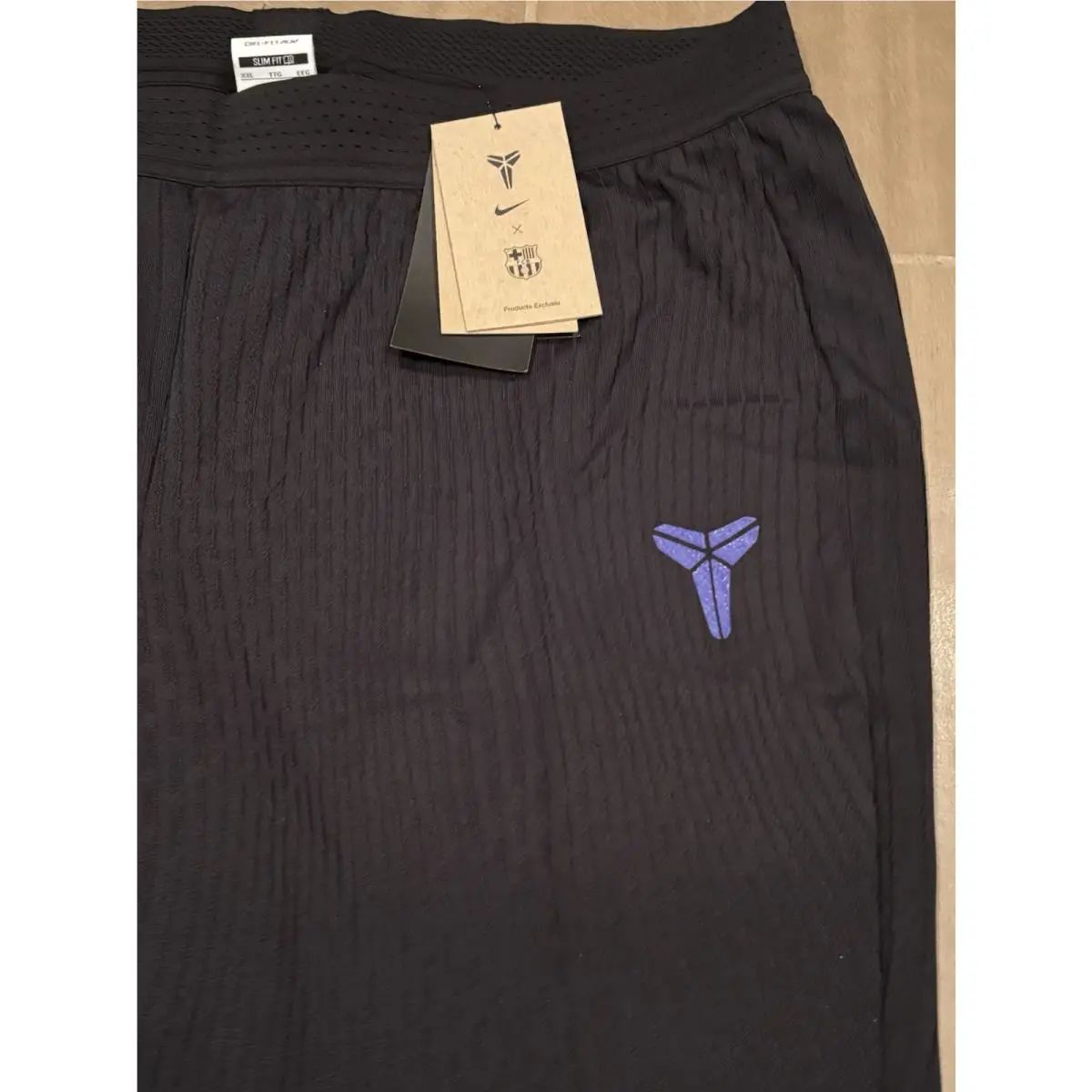 Nike clothing - Nike Kobe x F.C. Barcelona Away Soccer Track Pants - IO4254010 - Black 2