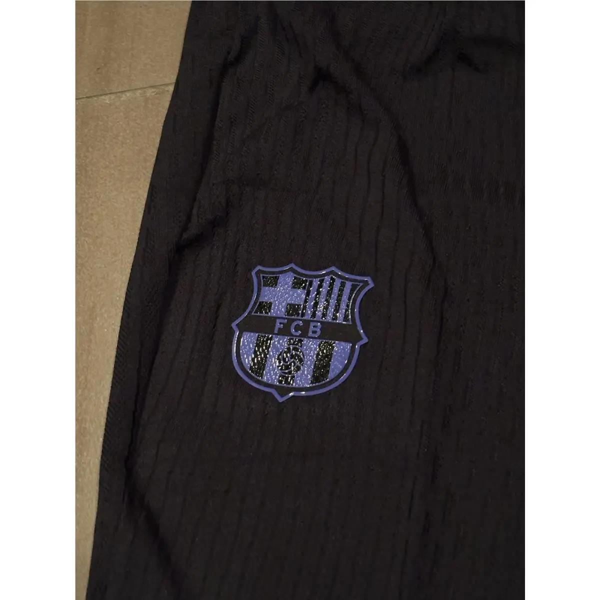 Nike clothing - Nike Kobe x F.C. Barcelona Away Soccer Track Pants - IO4254010 - Black 3