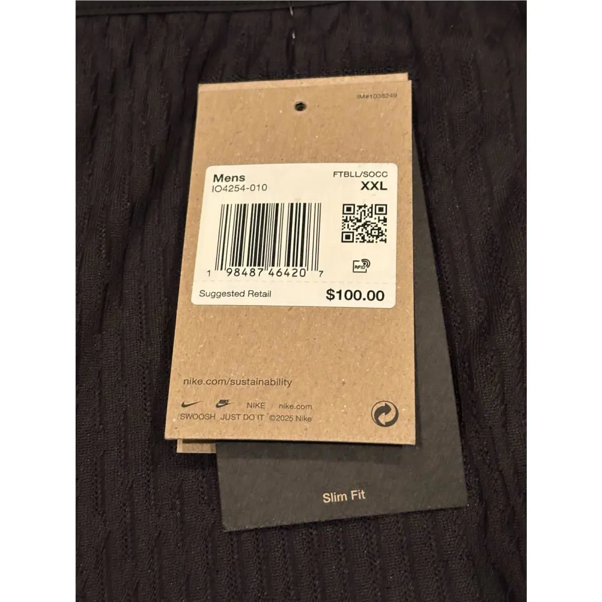 Nike clothing - Nike Kobe x F.C. Barcelona Away Soccer Track Pants - IO4254010 - Black 4