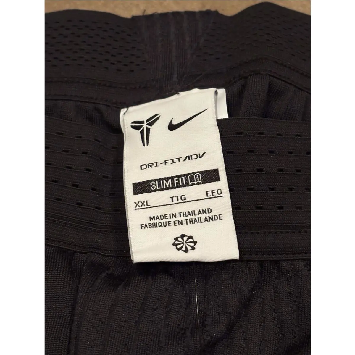 Nike clothing - Nike Kobe x F.C. Barcelona Away Soccer Track Pants - IO4254010 - Black 5