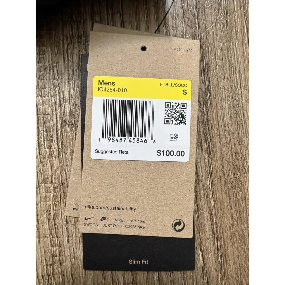 Nike clothing - IO4254010 - IO4254010 - Black (UPC: 0198487458466) 3
