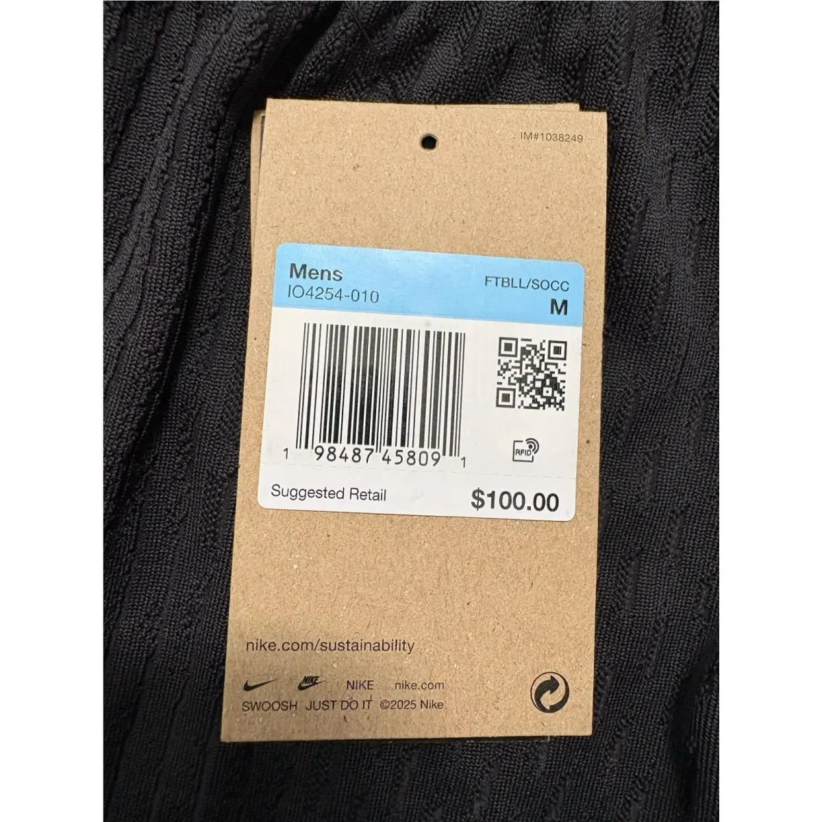 Nike clothing - IO4254010 - IO4254010 - Black (UPC: 0198487458466) 3