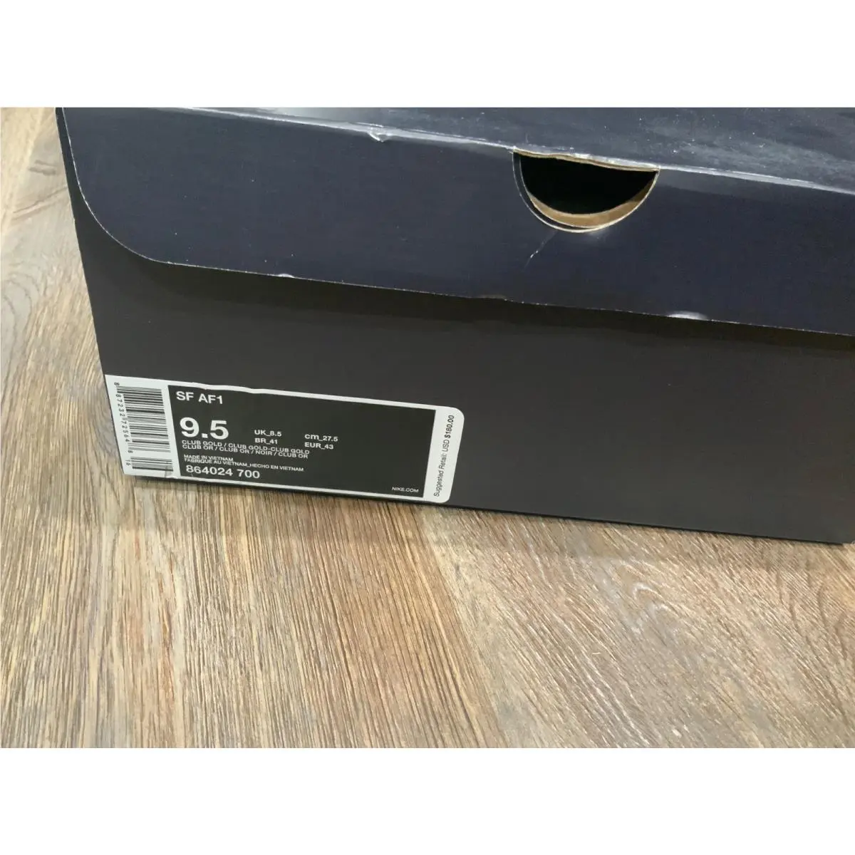 Nike shoes - Nike SF Air Force 1 - 864024 700 - Brown 6