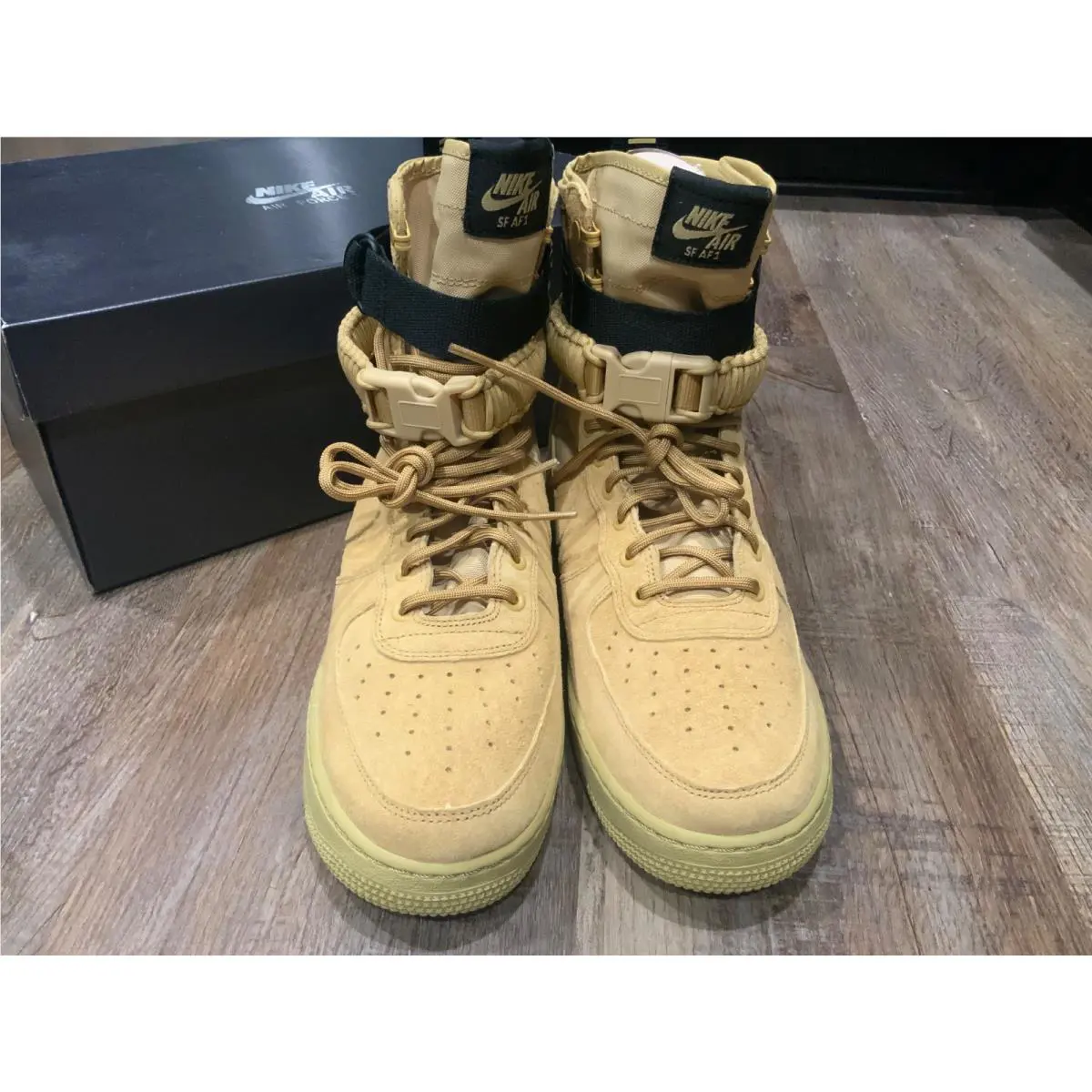 Nike shoes - Nike SF Air Force 1 - 864024 700 - Brown 1