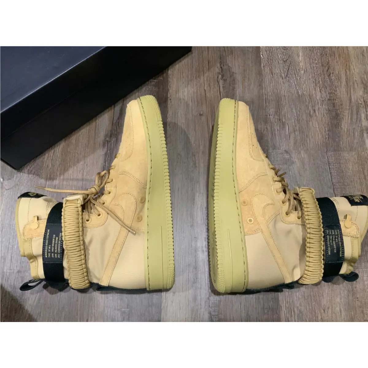 Nike shoes - Nike SF Air Force 1 - 864024 700 - Brown 3
