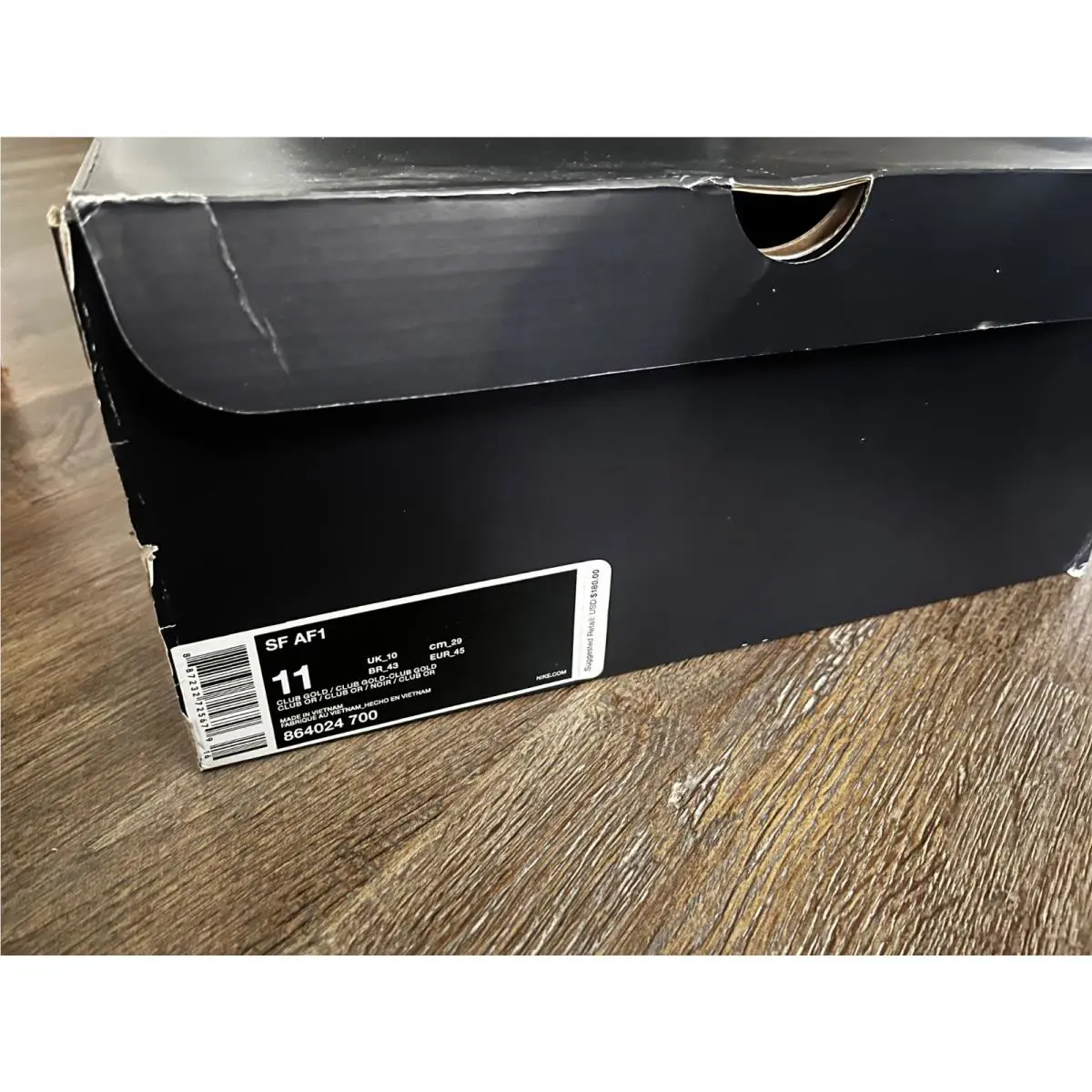 Nike shoes - Nike SF Air Force 1 - 864024 700 - Brown 6