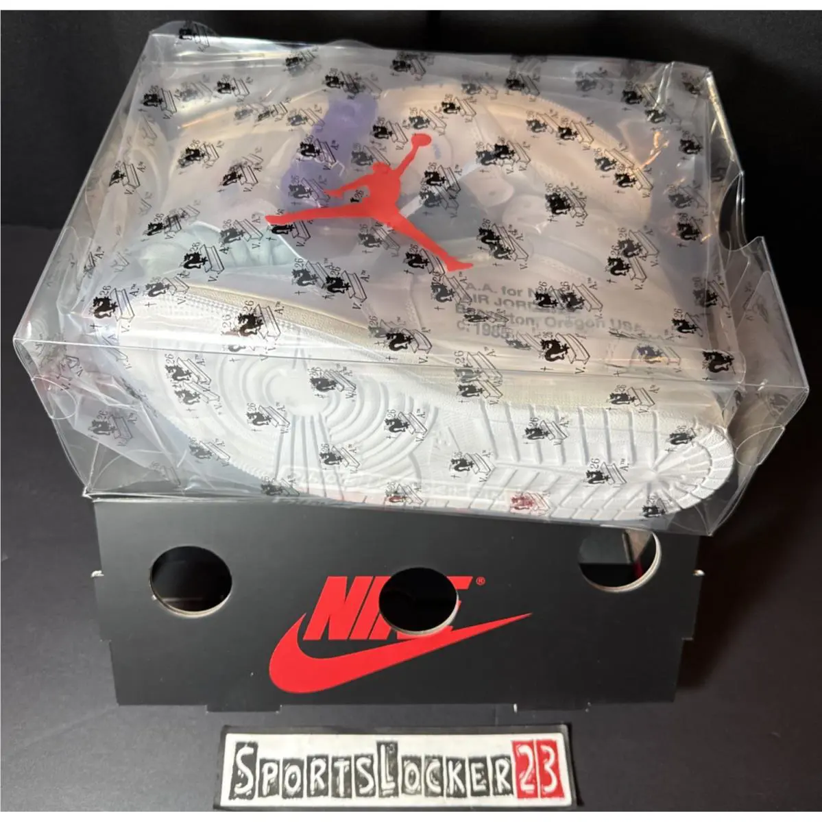 Nike shoes - Air Jordan 1 - Air - AA3834-100 - White 0