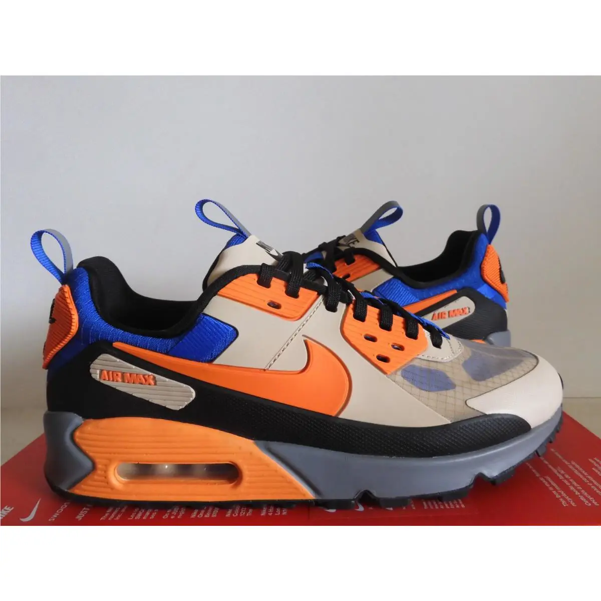 Nike shoes - Nike Air Max 90 - Air Max - FB2877-200 - Brown (UPC: 00197859071203) 0