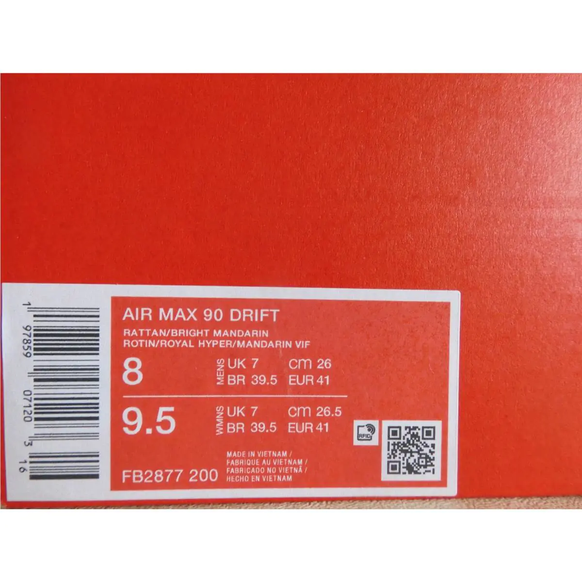 Nike shoes - Nike Air Max 90 - Air Max - FB2877-200 - Brown (UPC: 00197859071203) 6