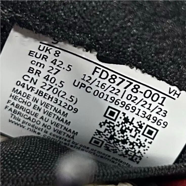 Nike shoes - Nike SB Dunk - Dunk - FD8778-001 - Black 3