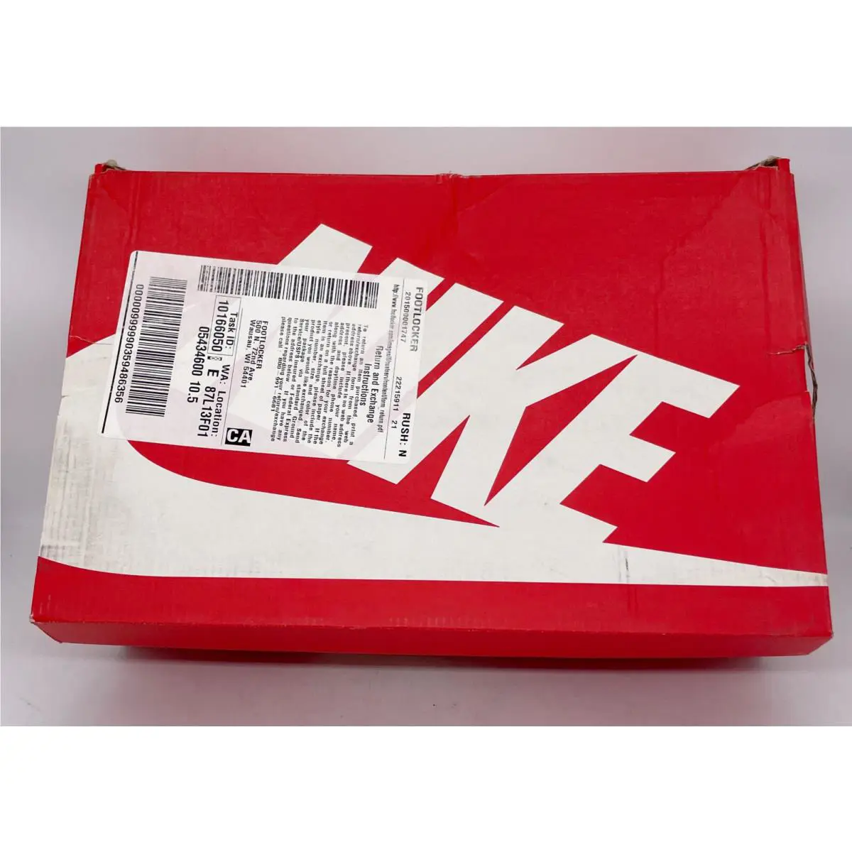 Nike shoes - Dunk CMFT - Dunk CMFT - 705434-600 - Red Black 9