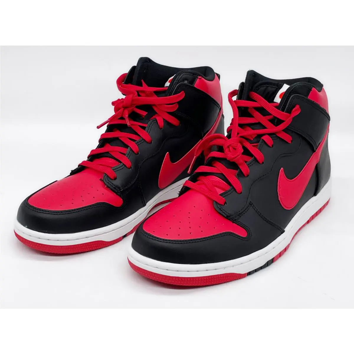 Nike shoes - Dunk CMFT - Dunk CMFT - 705434-600 - Red Black 2