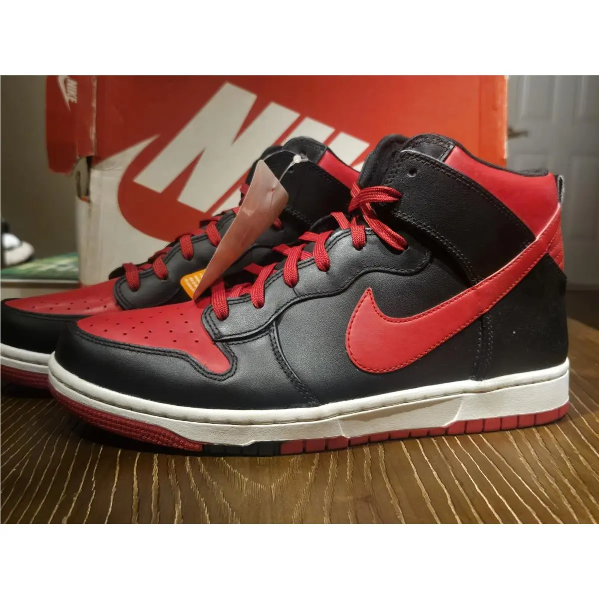 Nike shoes - Nike Dunk - Dunk - 705434-600 - Red 0
