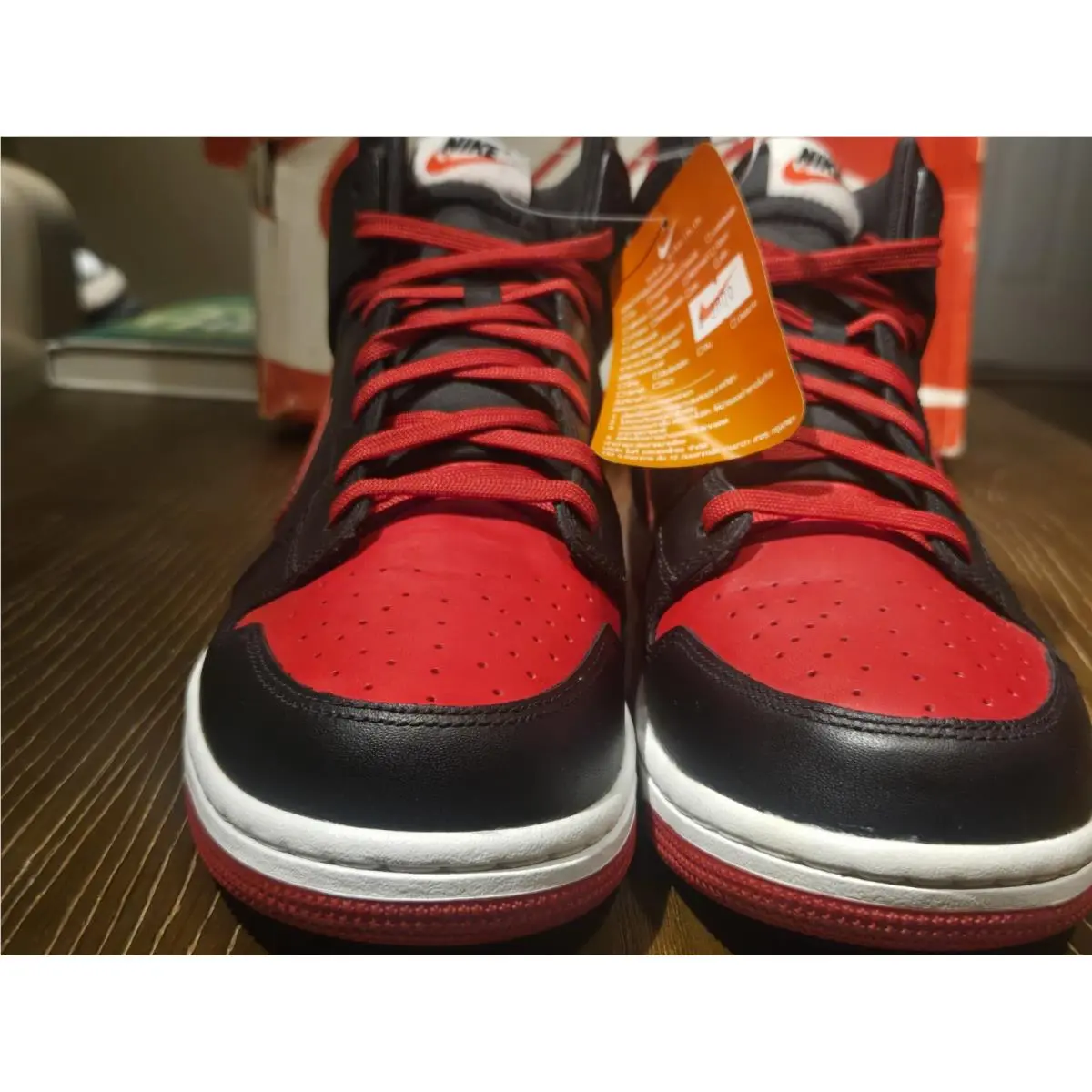 Nike shoes - Nike Dunk - Dunk - 705434-600 - Red 2