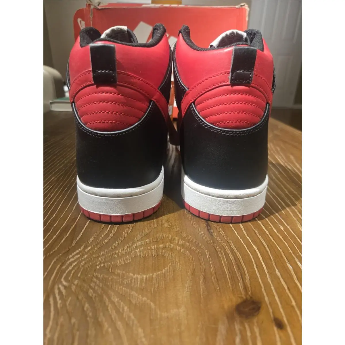 Nike shoes - Nike Dunk - Dunk - 705434-600 - Red 4
