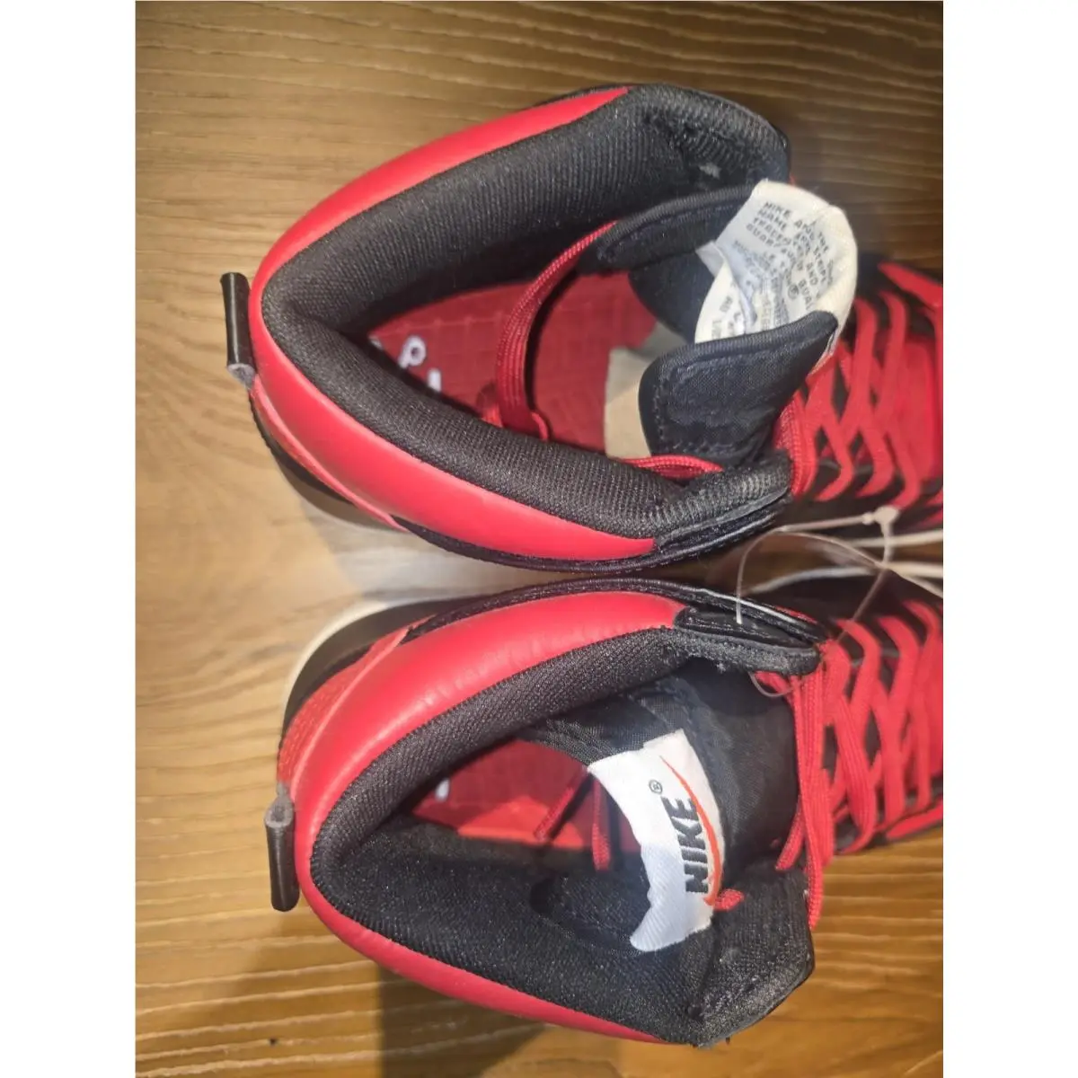 Nike shoes - Nike Dunk - Dunk - 705434-600 - Red 5